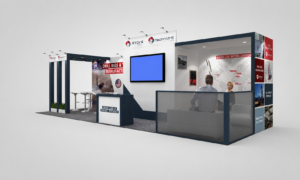 MINExpo 2024 10x30 Booth for RTDrill in Las Vegas
