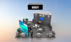NHS 2023 30x30 Booth for Monument in Las Vegas