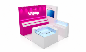 CES 2020 10x10 Booth for WIPOP in Las Vegas