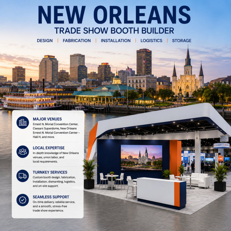 New Orleans trade show booth services