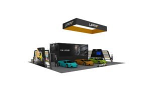 SEMA 2023 50x50 Booth for UPPF in Las Vegas