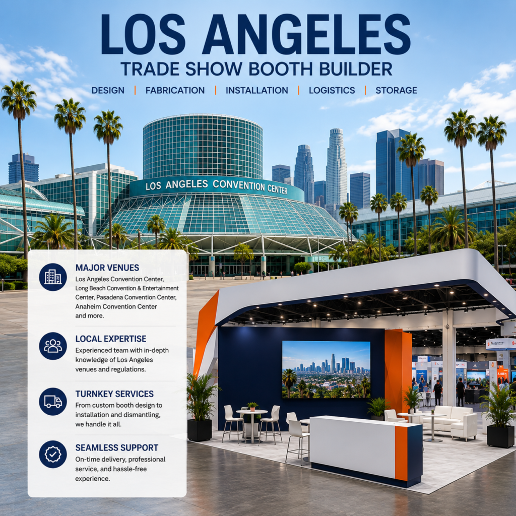 Los Angeles, CA trade show booth services