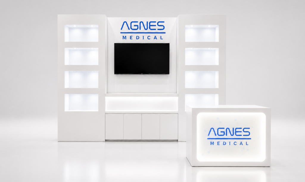AAPEX 2019 10×10 BOOTH for AGNES in Las Vegas