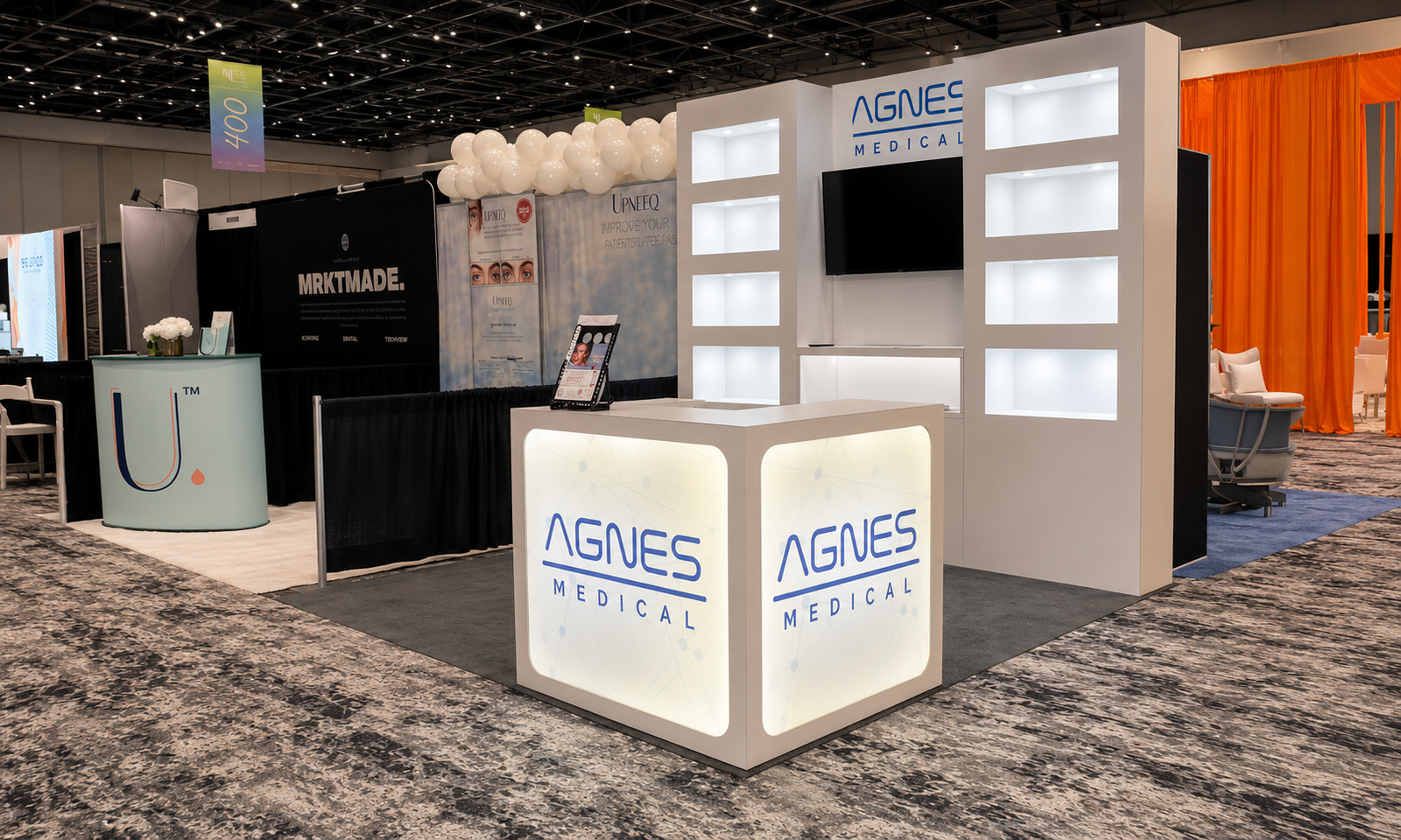 Printing United 2023 20x40 Booth for Ultimate in Atlanta