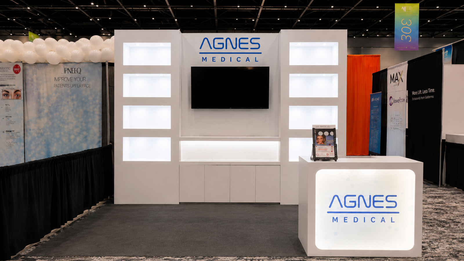 Printing United 2023 20x40 Booth for Ultimate in Atlanta