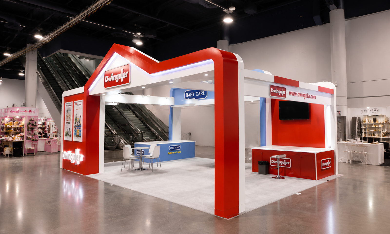 ABC Kids Show 2017 20x30 Booth for I&S in Las Vegas