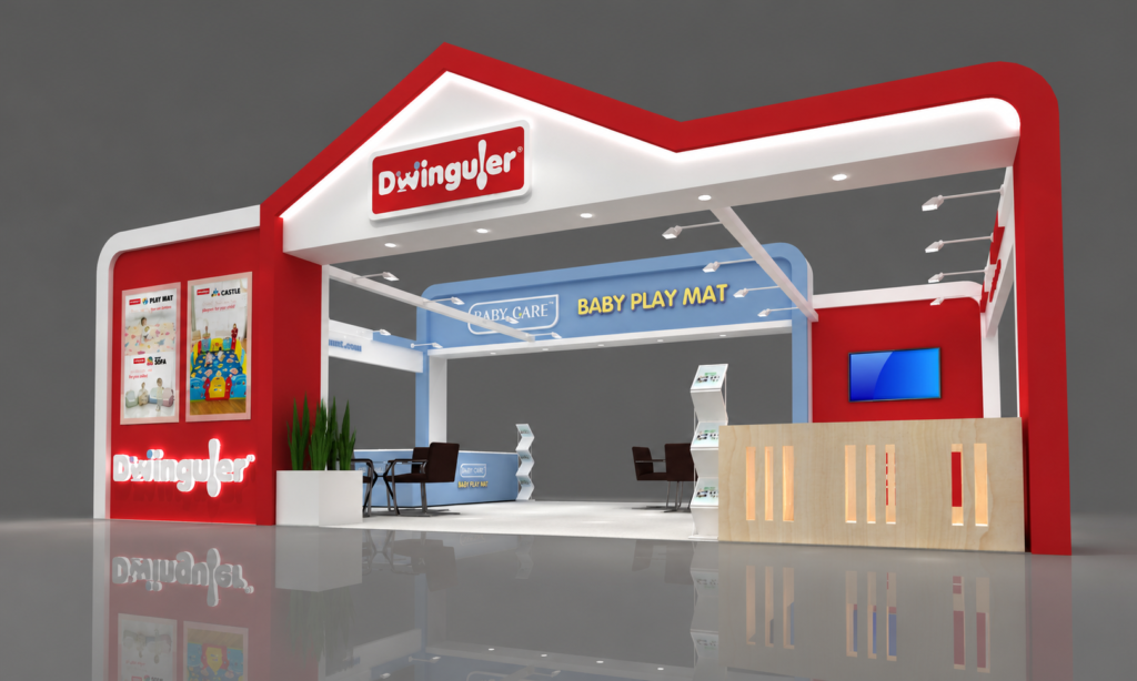 ABC Kids Show 2017 20×30 Booth for I&S in Las Vegas