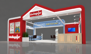 ABC Kids Show 2017 20x30 Booth for I&S in Las Vegas