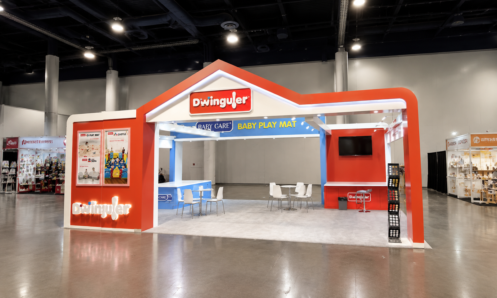 ABC Kids Show 2017 20x30 Booth for I&S in Las Vegas