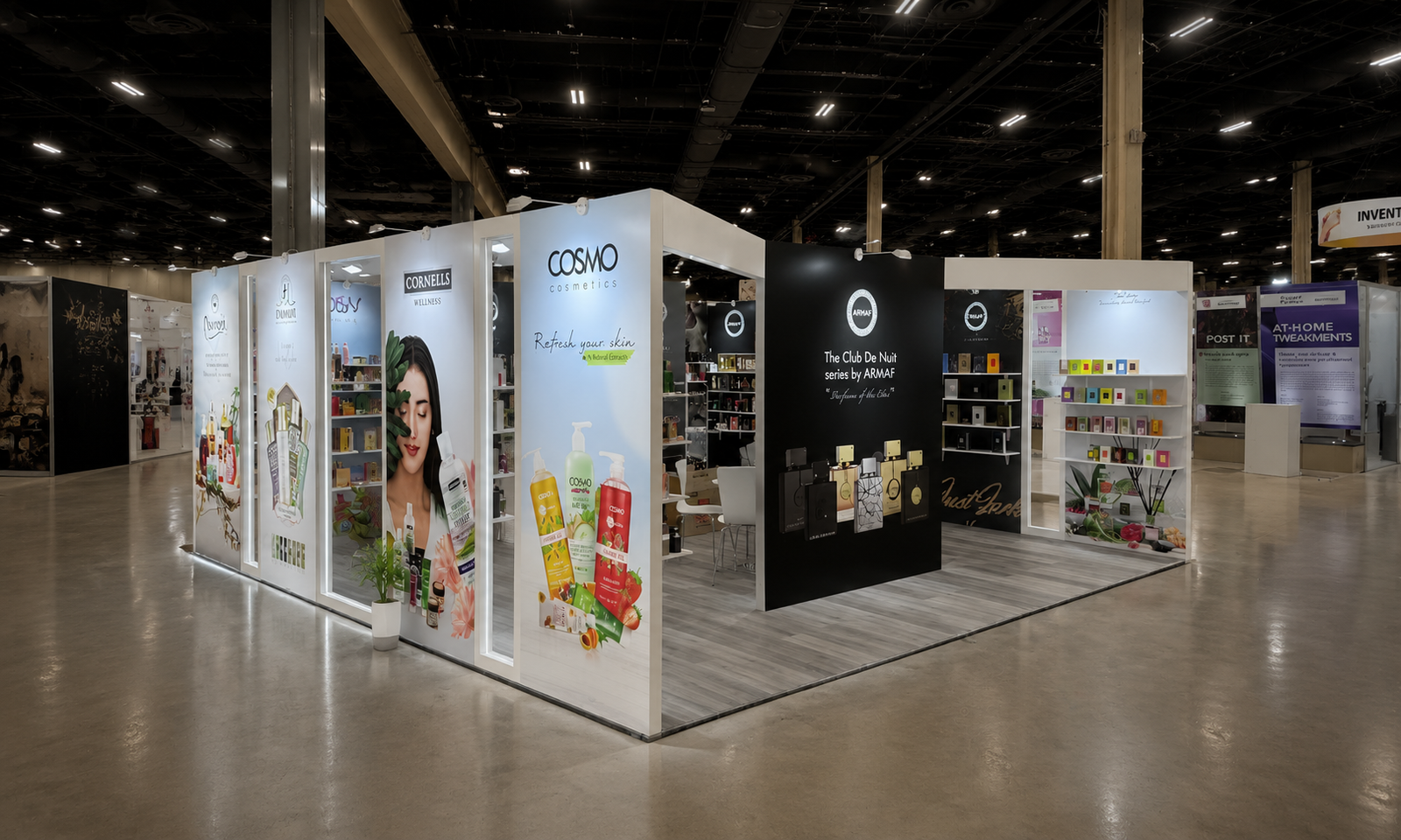 ASD 2022 20×20 Booth for ARMAF in Las Vegas