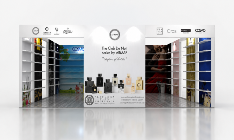 ASD 2022 20×20 Booth for ARMAF in Las Vegas