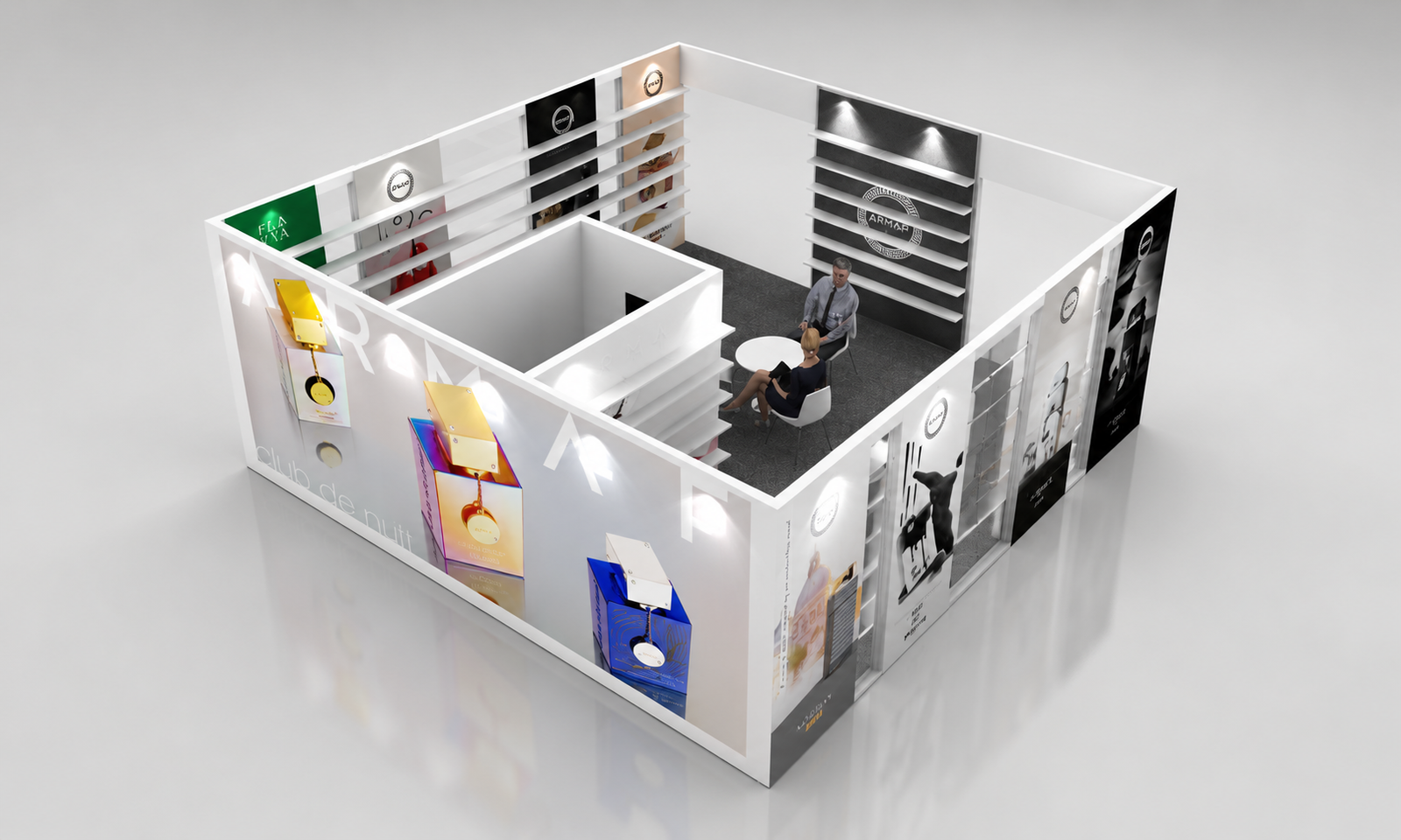 ASD 2022 20×20 Booth for ARMAF in Las Vegas