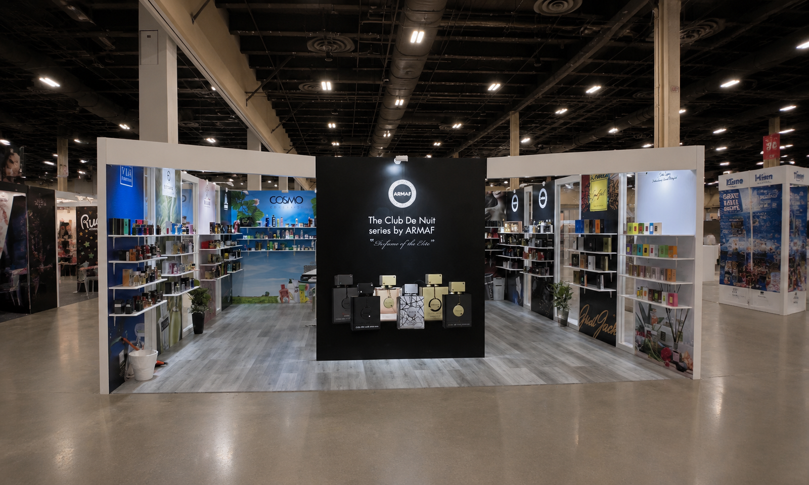 ASD 2022 20×20 Booth for ARMAF in Las Vegas