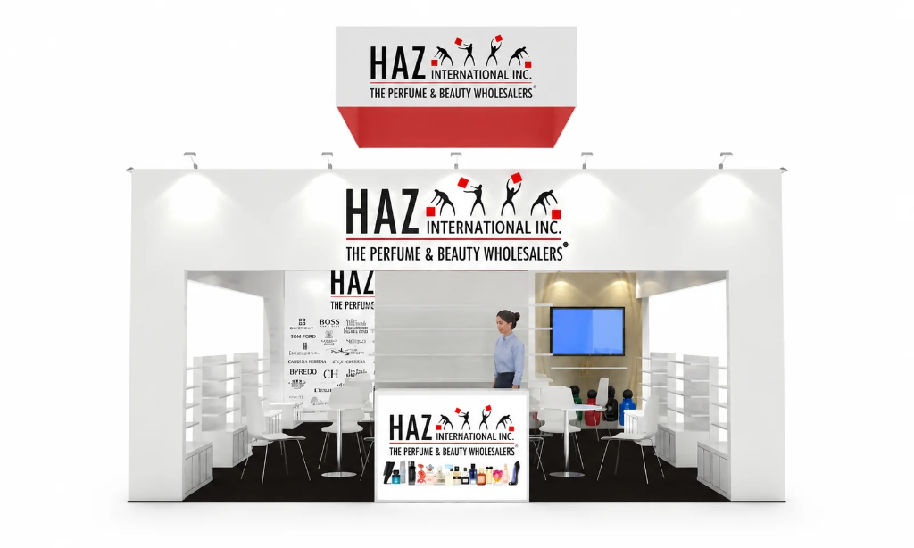 ASD 2024 20×30 Booth for HAZ in Las Vegas