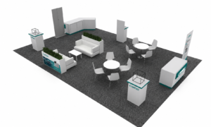 ASRM 2023 20x30 Booth for Cariad Medical in New Orleans