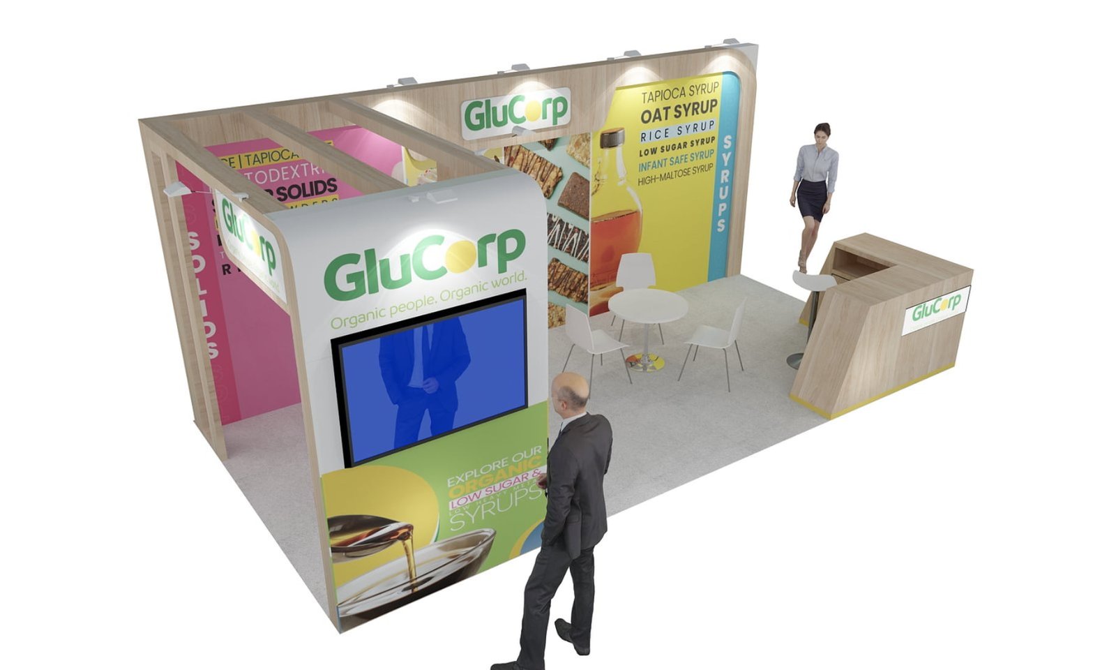 SSW 2024 10x20 Booth for Glucorp in Las Vegas