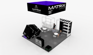 MJBizCon 2023 20x20 Booth for FLEXSTAR in Las Vegas