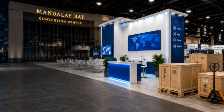 Mandalay Bay Trade Show Booth Setup Guide: What Should International Exhibitors Know?