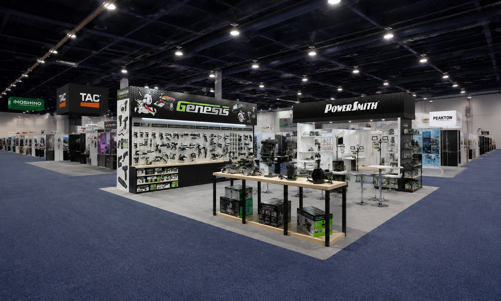 NHS 2023 20x30 Booth for Richpower in Las Vegas