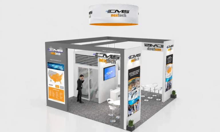 RFMA 2022 20×20 Booth for CMS in Nashville