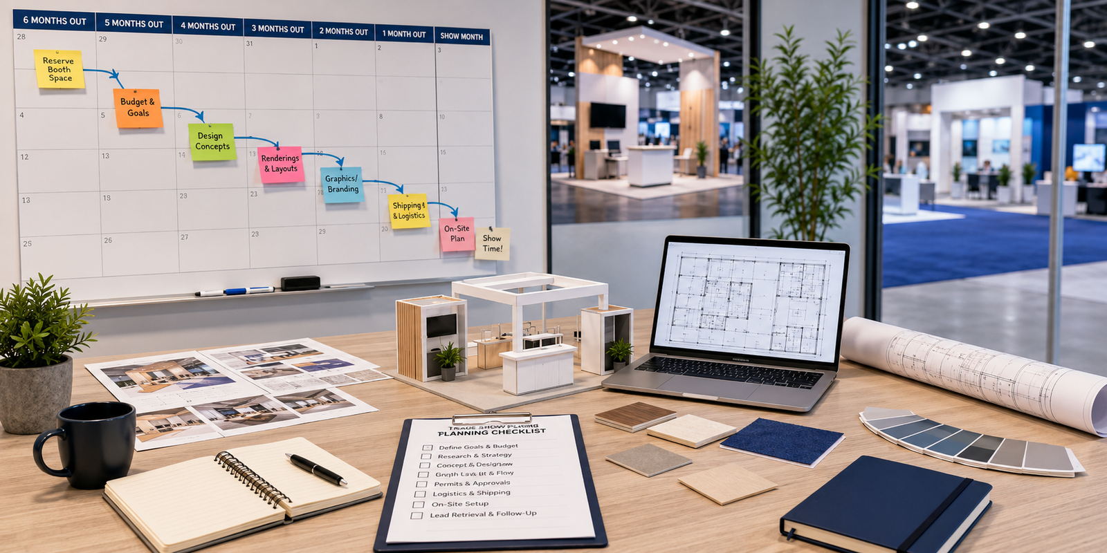 How Early Should You Start Planning a Trade Show Booth?
