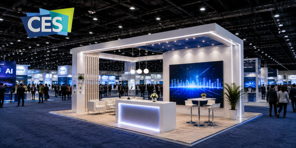 CES Trade Show Booth Design: Rules, Restrictions & Setup Tips