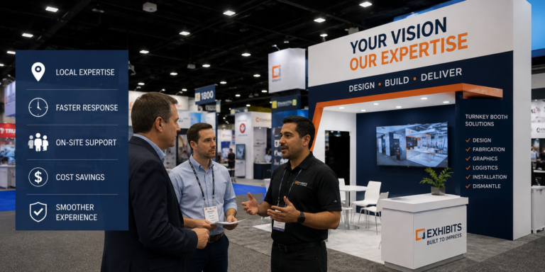 Do You Need a U.S. Local Booth Builder? Pros, Cons & Options