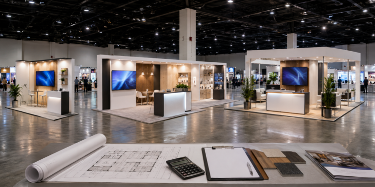 LVCC Booth Cost Guide: 10×20, 10×30 & 20×20 Two-Bucket Budget