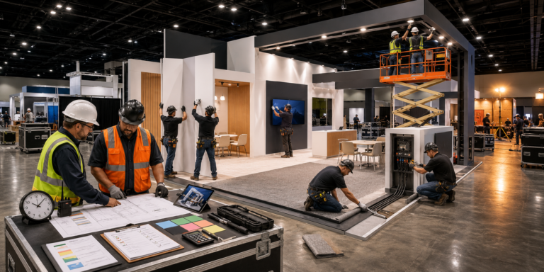 Las Vegas Booth Installation Labor Cost Guide