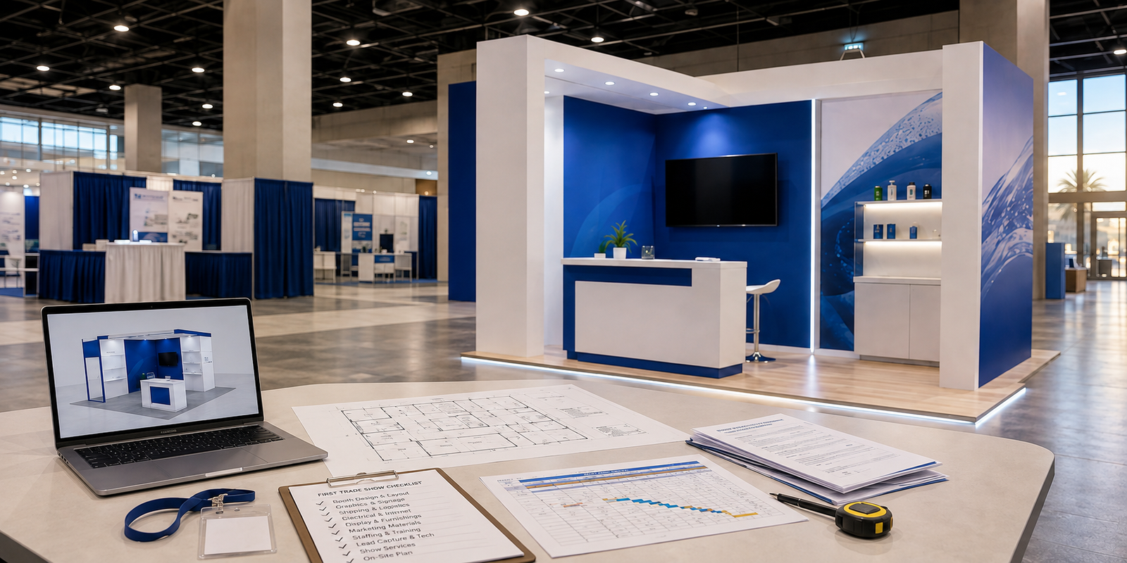 How to Prepare for Your First Trade Show in Las Vegas: Complete Checklist