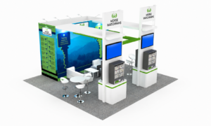 ISC West 2023 20x20 Booth for MORSE in Las Vegas