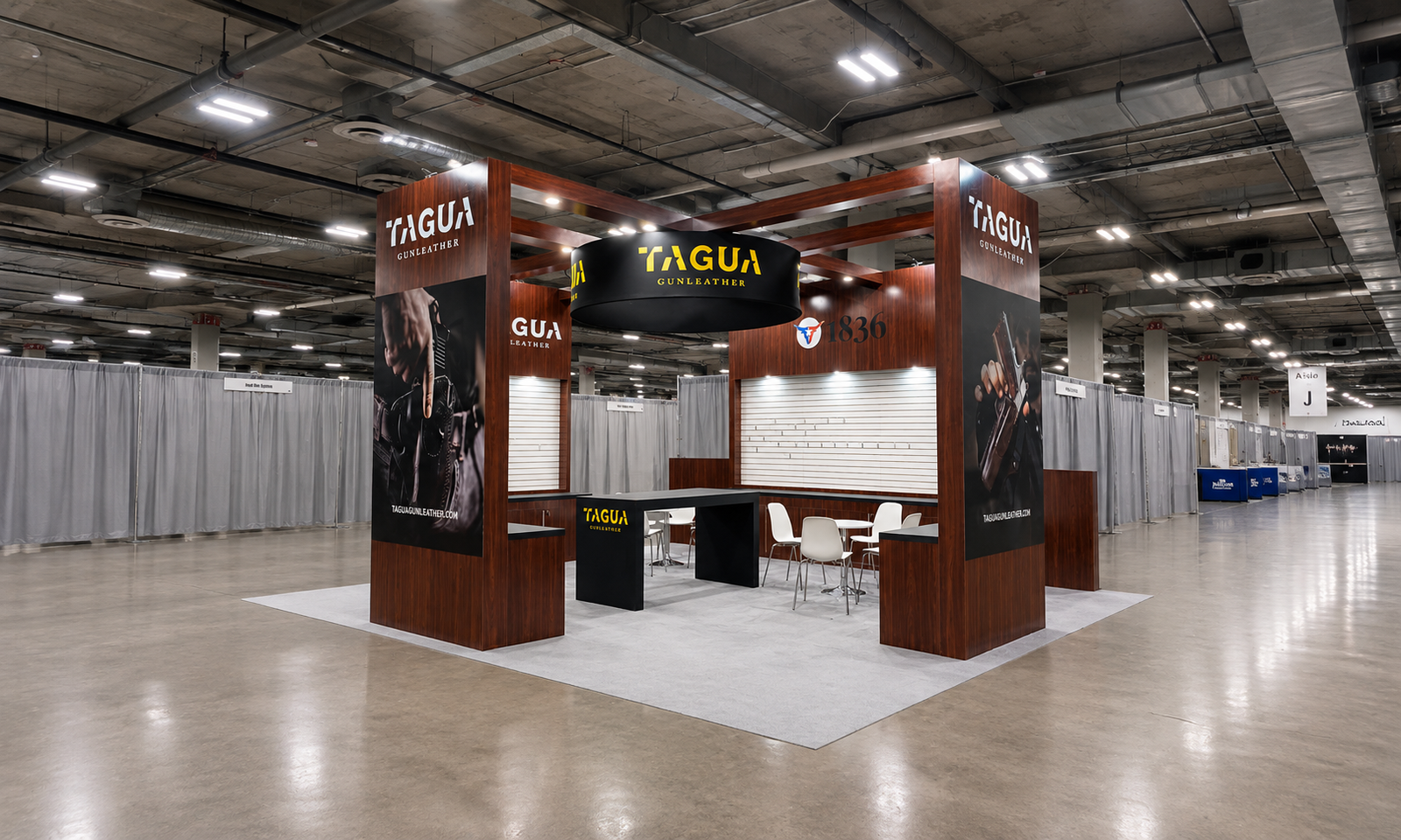 Shot Show 2023 20x20 Booth for Tagua in Las Vegas