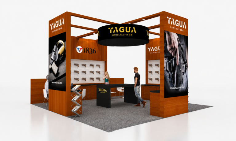 Shot Show 2023 20×20 Booth for Tagua in Las Vegas