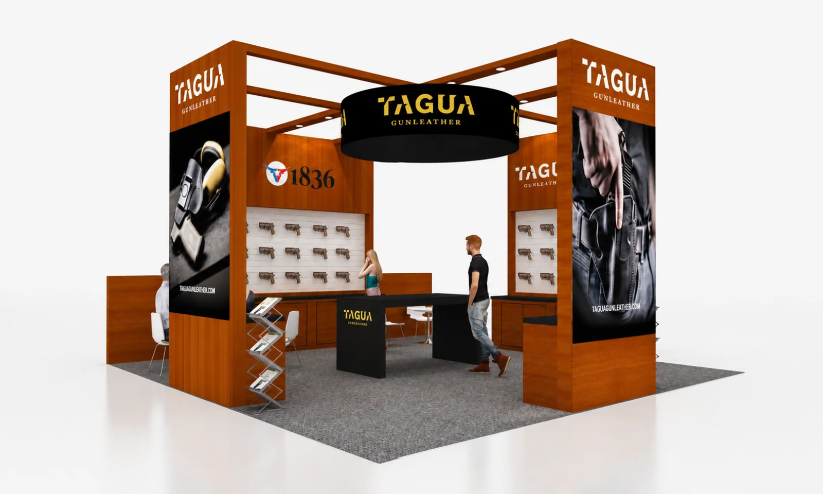 SHOT Show 2023 — 20×20 Tagua
