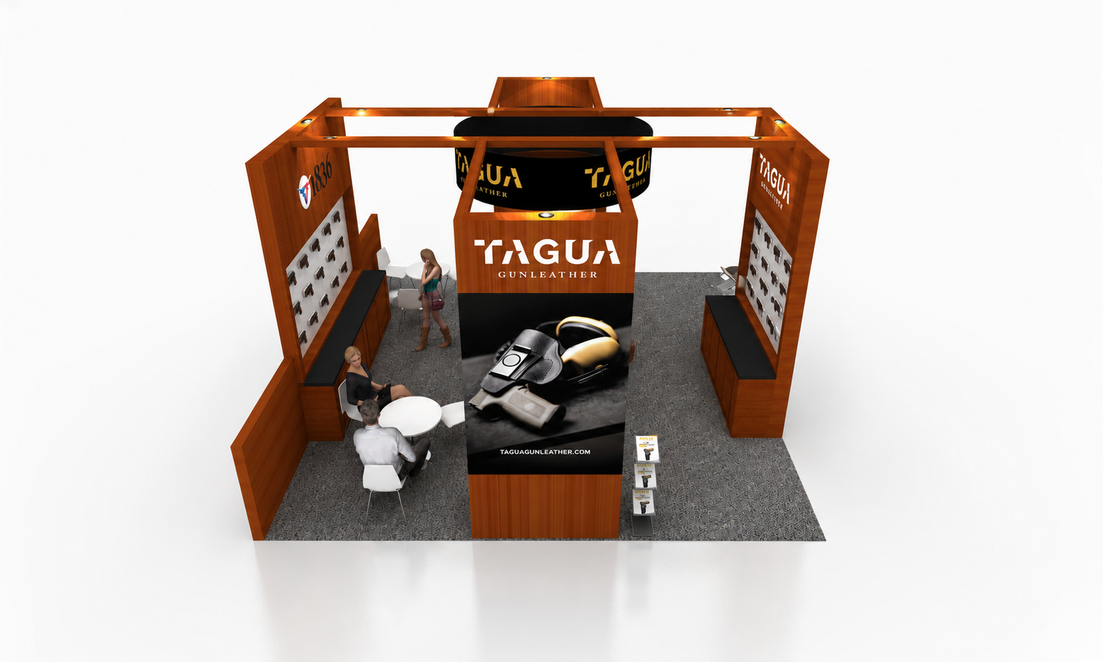 Shot Show 2023 20x20 Booth for Tagua in Las Vegas