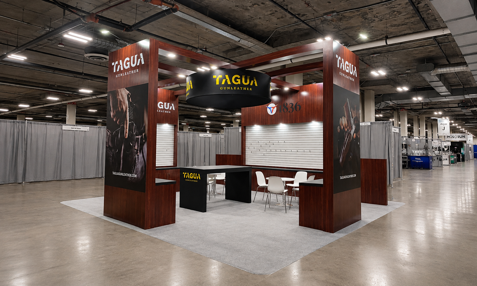 Shot Show 2023 20x20 Booth for Tagua in Las Vegas