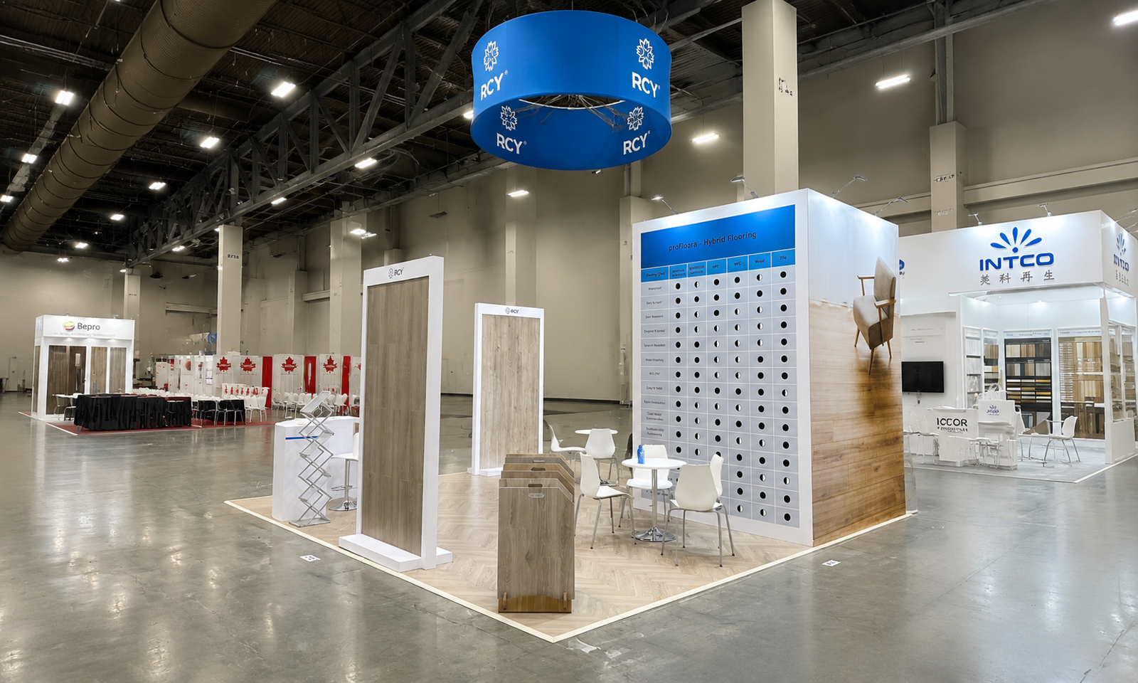 TISE 2024 20x20 Booth for RCY in Las Vegas