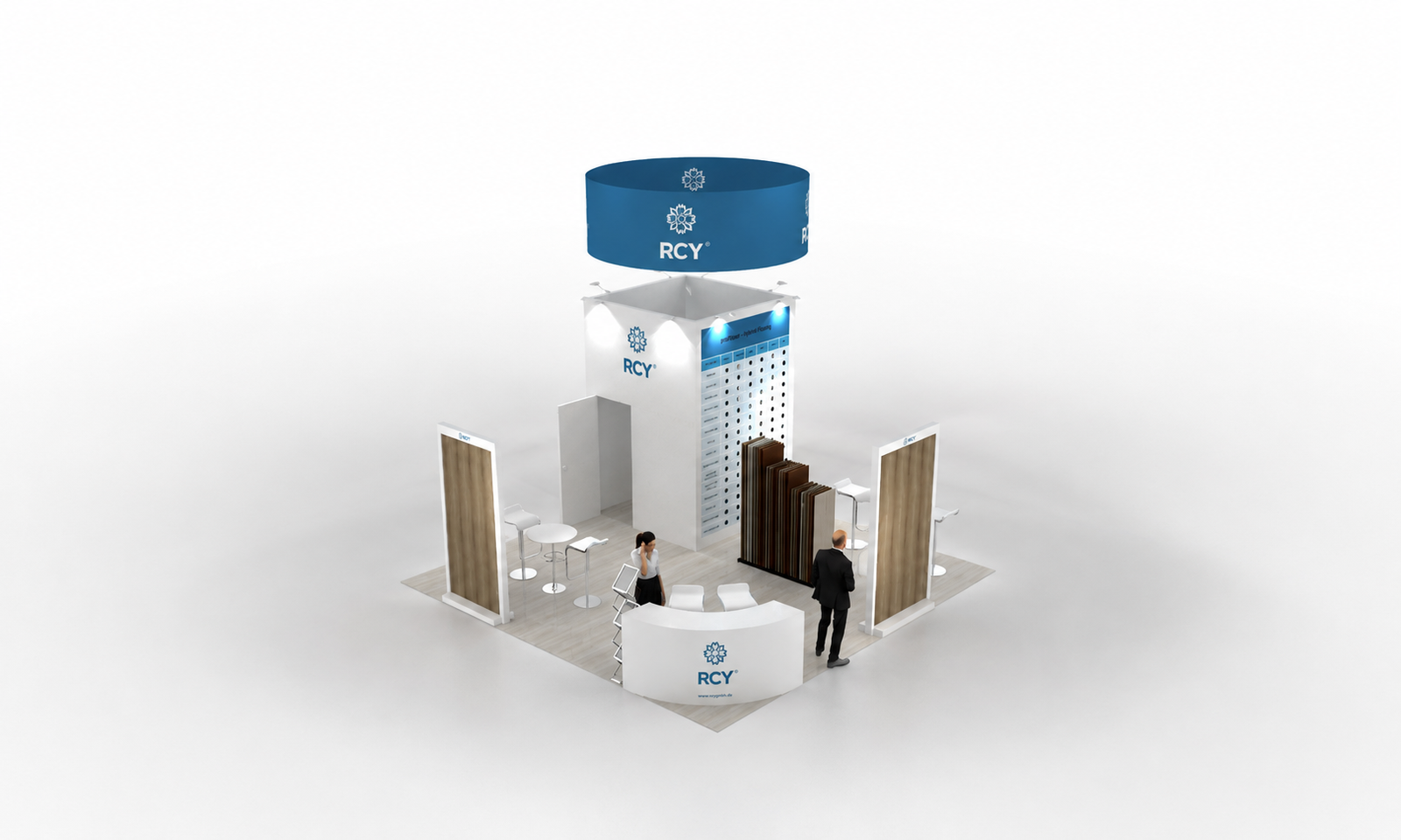 TISE 2024 20x20 Booth for RCY in Las Vegas