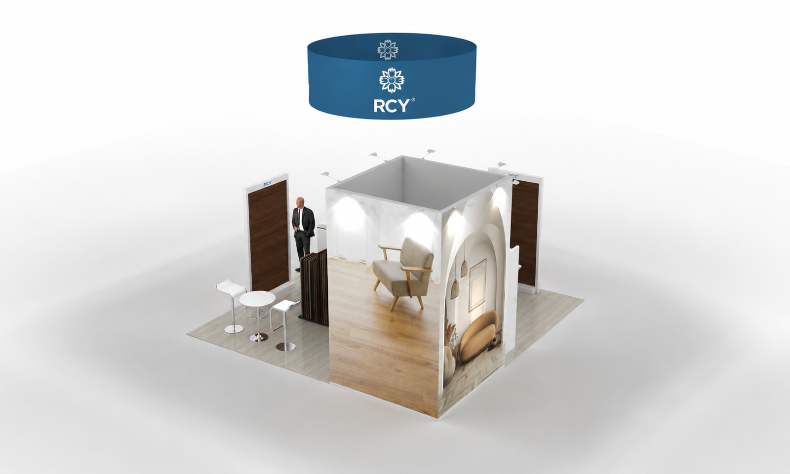 TISE 2024 20x20 Booth for RCY in Las Vegas
