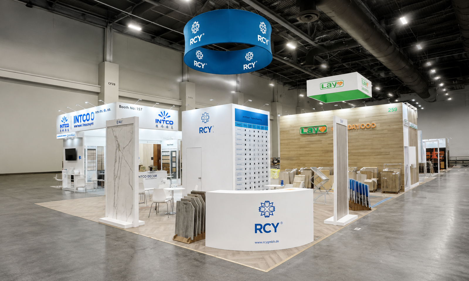 TISE 2024 20x20 Booth for RCY in Las Vegas