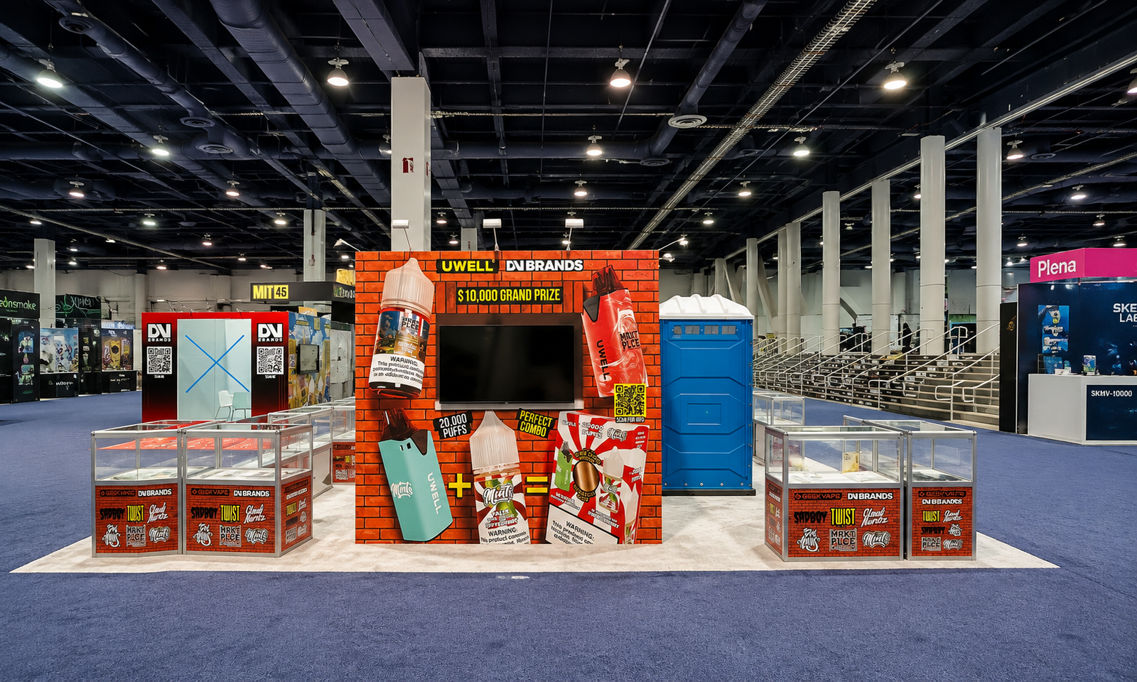 TPE 2024 20x20 Booth for TWIST in Las Vegas
