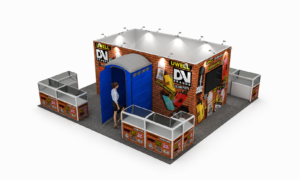 TPE 2024 20x20 Booth for TWIST in Las Vegas