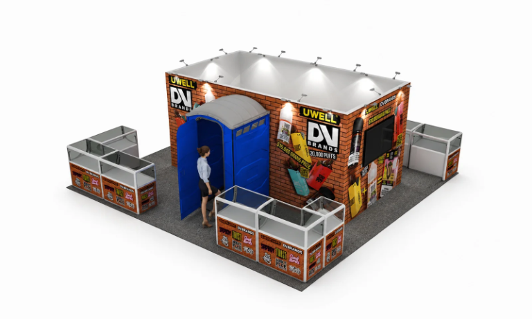 TPE 2024 20×20 Booth for TWIST in Las Vegas
