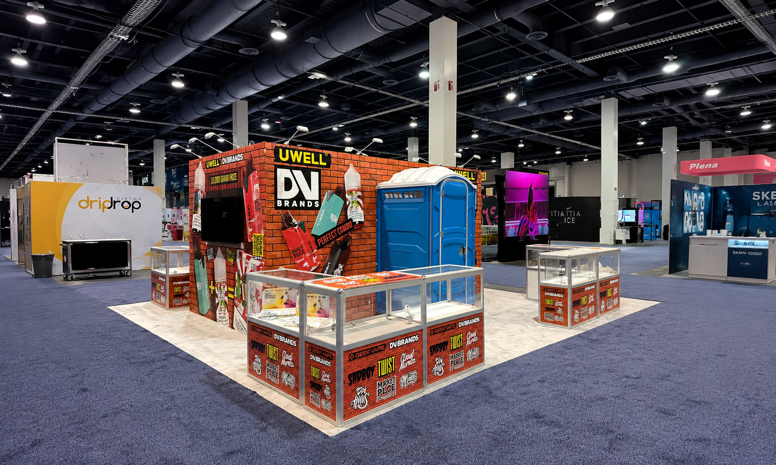 TPE 2024 20x20 Booth for TWIST in Las Vegas