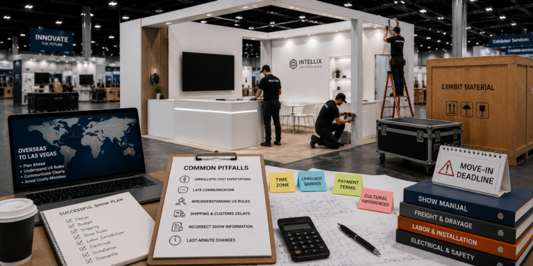 U.S. Booth Builder Guide for International Exhibitors: Avoid Common Pitfalls