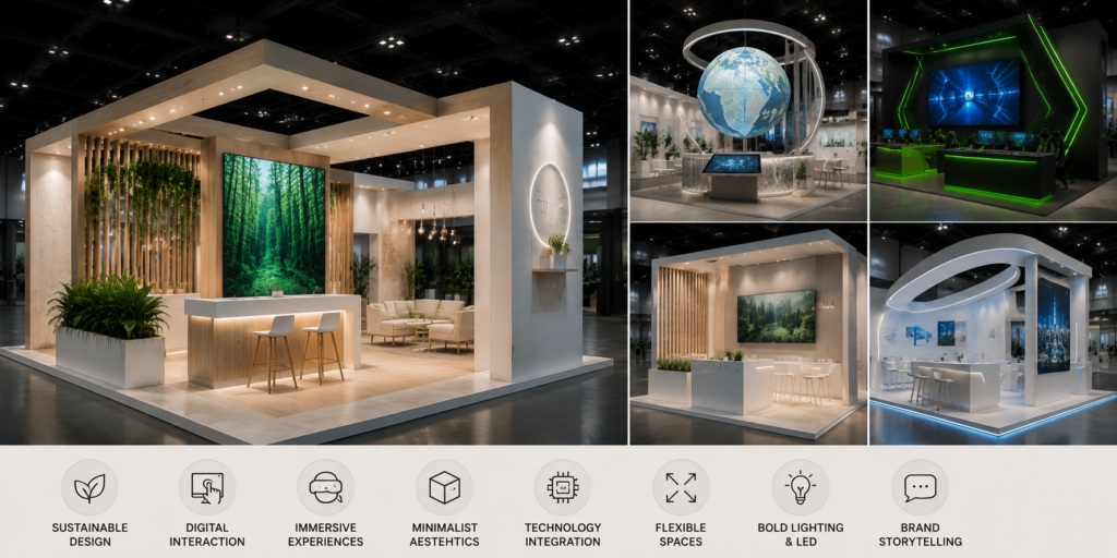What are the Latest Trends in Exhibitions?