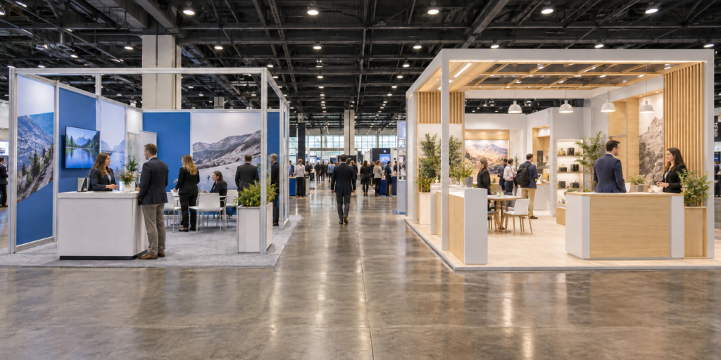Custom Booth vs. Rental Booth Cost: How to Compare Total Cost of Ownership
