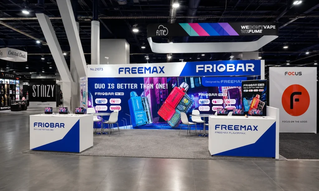 Freemax booth at TPE 2024