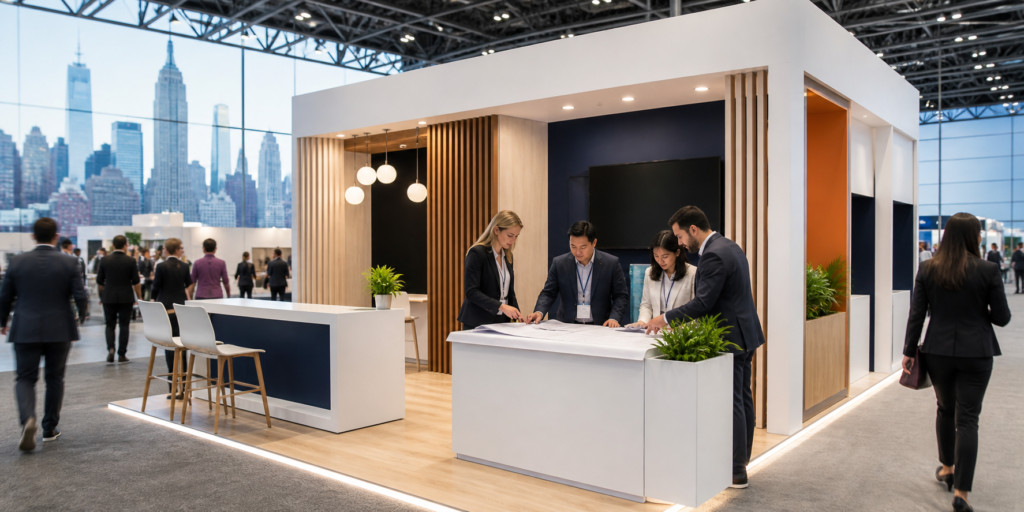 New York City Trade Shows 2027: Dates, Venues & Booth Planning