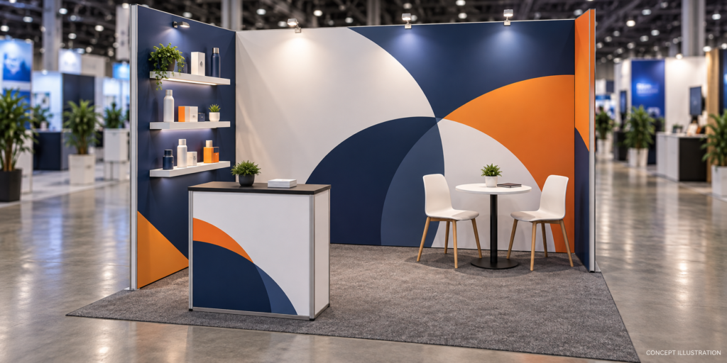 Trade Show Booth Display Ideas for Small Budgets: What Actually Works?